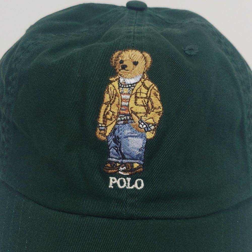 Polo Ralph Lauren Polo Bear Cap - Picture 2 of 4